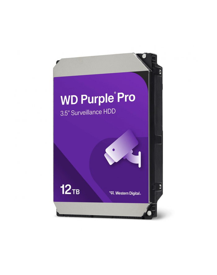 western digital Dysk twardy Purple Pro 12TB 3,5 256MB SATAIII główny
