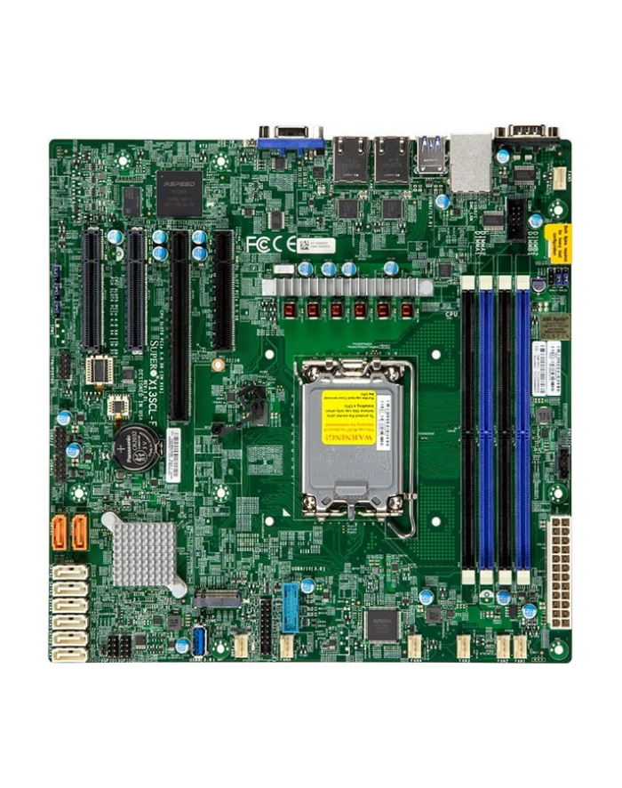 Płyta serwerowa Supermicro MBD-X13SCL-F-B główny