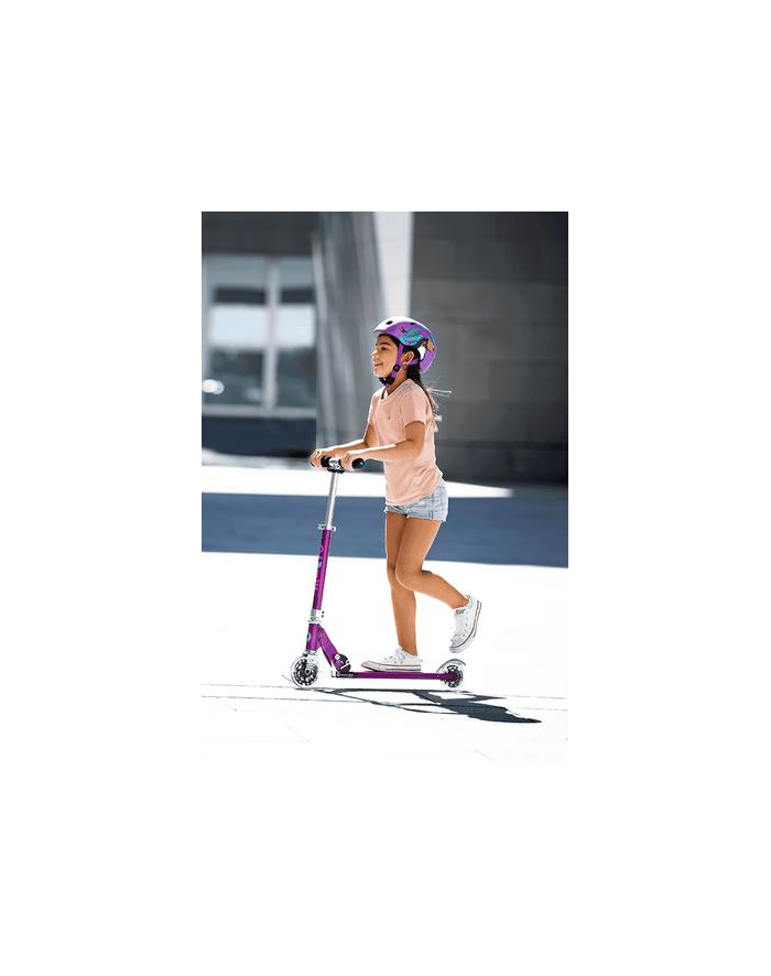 Micro Hulajnoga Sprite Pink LED główny