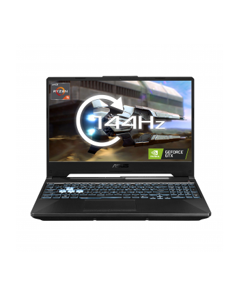 ASUS TUF Gaming A15 FA506NC-HN002W Ryzen 5 7535HS 156'';FHD Value IPS-level 144Hz 250nits AG 8GB DDR5 4800 SSD512 GeForce RTX™ 3050 4GB LAN WLAN+BT Cam720p Backlit Keyboard RGB 48WHrs Win11 Graphite Black nr 2