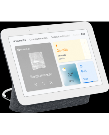 Google Nest Hub z Asystentem Google (2gen) Charcoal