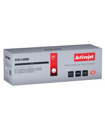 Activejet ATB-248BN Toner (zamiennik Bczerwonyher TN248BK; Supreme; 1000 stron; czarny)