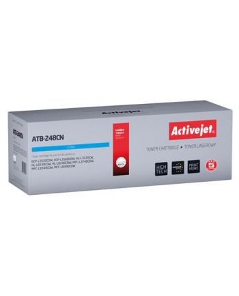 Activejet ATB-248CN Toner (zamiennik Bczerwonyher TN248C; Supreme; 1000 stron; niebieski)