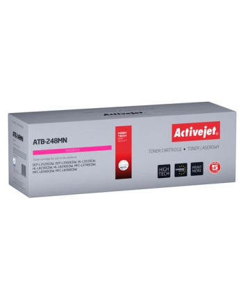 Activejet ATB-248MN Toner (zamiennik Bczerwonyher TN248M; Supreme; 1000 stron; czerwony)