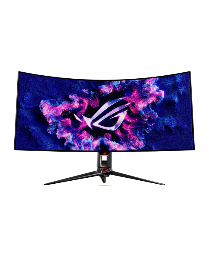 asus Monitor 39 cali PG39WCDM OLED QOLED 0.03 240Hz KVM 450NIT DP HDMIx2 USBx4 USB-C 90w h:0-80mm główny