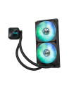 asus Chłodzenie PRIME LC ARGB CPU 240 ARGB 2x120mm czarne - nr 16