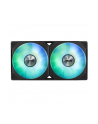 asus Chłodzenie PRIME LC ARGB CPU 240 ARGB 2x120mm czarne - nr 19
