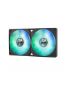 asus Chłodzenie PRIME LC ARGB CPU 240 ARGB 2x120mm czarne - nr 20