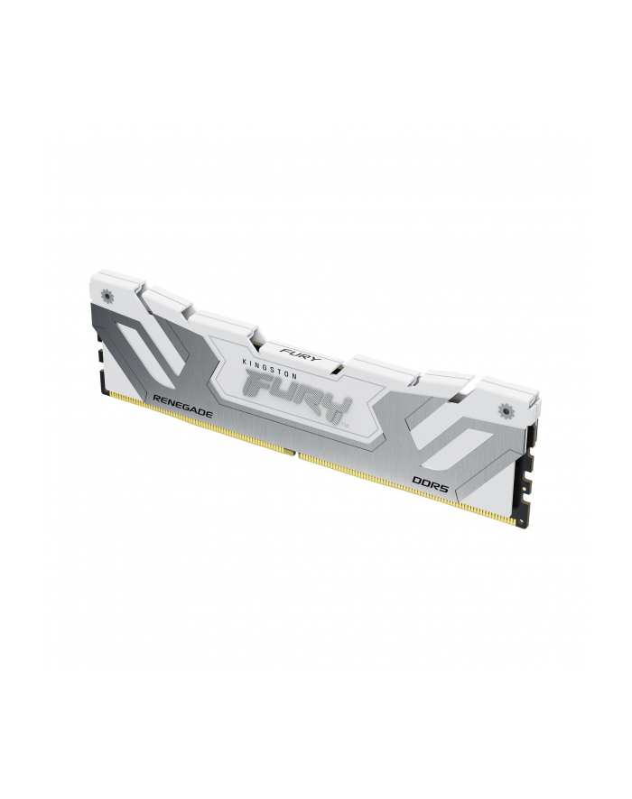 kingston Pamięć DDR5 Fury Renegade White 24GB(1*24GB)/8400 CL40 główny