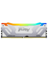 kingston Pamięć DDR5 Fury Renegade RGB White 24GB(1*24GB)/8400  CL40 - nr 1