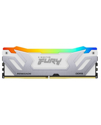 kingston Pamięć DDR5 Fury Renegade RGB White 24GB(1*24GB)/8400  CL40