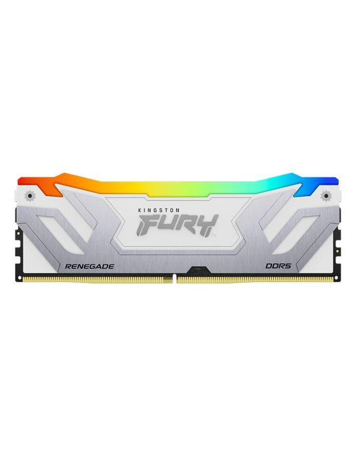 kingston Pamięć DDR5 Fury Renegade RGB White 24GB(1*24GB)/8400  CL40 główny