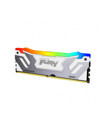 kingston Pamięć DDR5 Fury Renegade RGB White 24GB(1*24GB)/8400  CL40