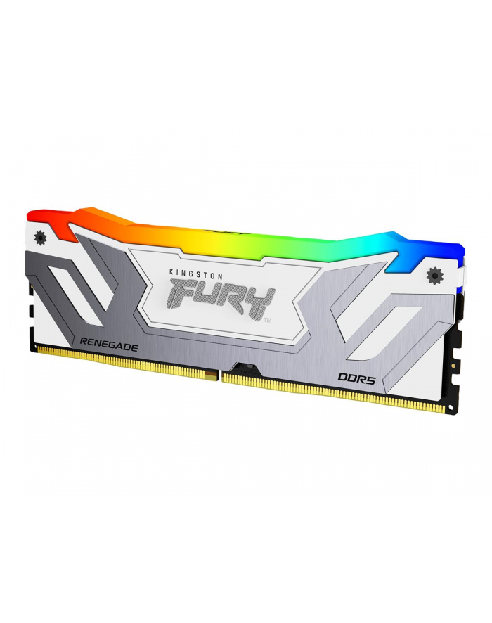 kingston Pamięć DDR5 Fury Renegade RGB White 24GB(1*24GB)/8400  CL40 główny