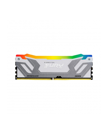 kingston Pamięć DDR5 Fury Renegade RGB White 24GB(1*24GB)/8400  CL40
