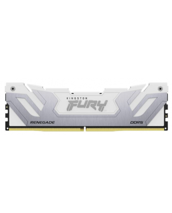 kingston Pamięć DDR5 Fury Renegade Whit  48GB(2*24GB)/8400  CL40