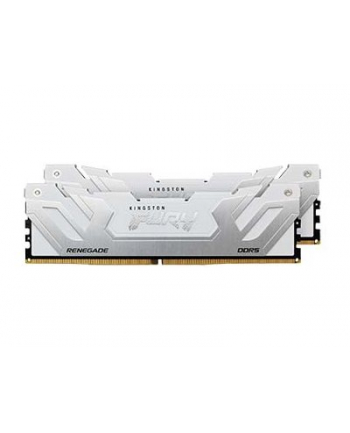 kingston Pamięć DDR5 Fury Renegade Whit  48GB(2*24GB)/8400  CL40