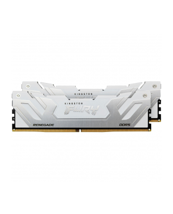 kingston Pamięć DDR5 Fury Renegade Whit  48GB(2*24GB)/8400  CL40