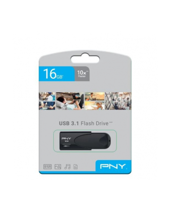 pny Pendrive 16GB USB 3.1 ATTACHE 4 FD16GATT431KK-EF