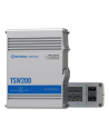 teltonika Przełącznik przemysłowy TSW200 2xSFP 8xPoE+ 8xGbE - nr 20