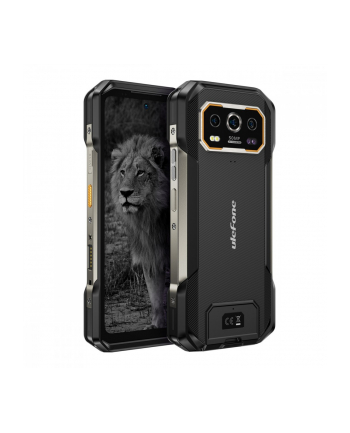 ulefone Smartfon Armor 27 Pro 5G 6.78' 12/256GB IP68/IP69K 10600 mAh DualSIM Czarny