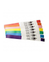 ZEBRA 10012713-1K ETYKIET DO NADRUKU CZERWONY SAMOPRZYLEPNE ETYKIETY DO DRUKOWANIA - nr 1