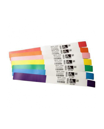 ZEBRA 10012713-1K ETYKIET DO NADRUKU CZERWONY SAMOPRZYLEPNE ETYKIETY DO DRUKOWANIA