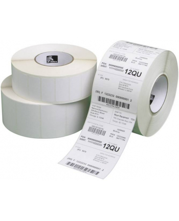 Zebra Z-Select 2000D Removable - White - Paper - Thermal Transfer - 2.5 Cm - 2100 Pc(S) - 2100 Pc(S) (800262127) nr 2