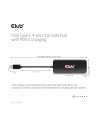 Club3D USB-Hub Typ C (CSV1548) - nr 17