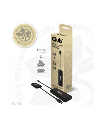 Club3D USB-Hub Typ C (CSV1548)