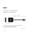 Club3D MST-Hub USB 3.2 Typ C (CSV1558) - nr 11