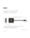 Club3D MST-Hub USB 3.2 Typ C (CSV1558) - nr 19