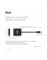 Club3D MST-Hub USB 3.2 Typ C (CSV1558) - nr 27