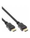 Inline Hid High Speed Hdmi With Ethernet 4K2K M/M Black Golden Contacts 10M (17510Q) - nr 1