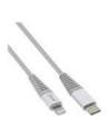 Inline Usb C Lightning 1 M Srebrny (31450A) - nr 1