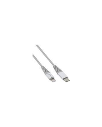 Inline Usb C Lightning 1 M Srebrny (31450A)