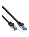 Inline Patch cable, Cat.6A, S/FTP, PUR industrial, czarny, 30m (73830S) - nr 1