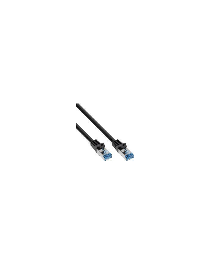 Inline Patch cable, Cat.6A, S/FTP, PUR industrial, czarny, 40m (73840S) główny