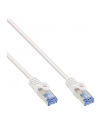 Inline Patch cable, Cat.6A, S/FTP, TPE flexible, biały, 25m (74825W)