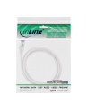 Inline Patch cable, Cat.6A, S/FTP, TPE flexible, biały, 25m (74825W) - nr 4