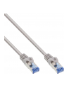 Inline Patch cable, Cat.6A, S/FTP, TPE flexible, szary, 25m (74825) - nr 1