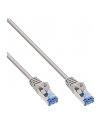 Inline Patch cable, Cat.6A, S/FTP, TPE flexible, szary, 25m (74825)
