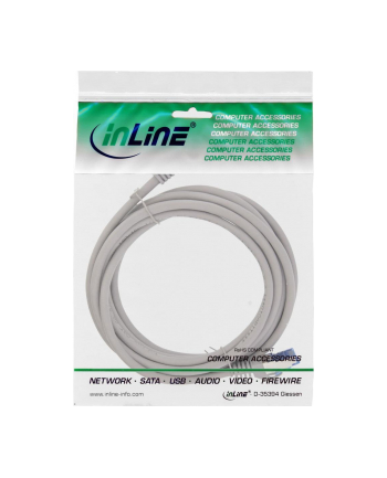 Inline Patch cable, Cat.6A, S/FTP, TPE flexible, szary, 25m (74825)