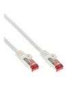 Inline 70pcs. pack Bulk-Pack Patch Cable S/FTP PiMF Cat.6 250MHz PVC copper white 1m (B76411W) - nr 1