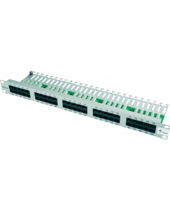 Telegńrtner 50-port ISDN patch panel, Cat. 3 (J02024L0002)