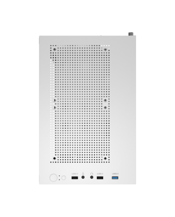 Aerocool Obudowa CS111 biała CS-111-G-WT-v1 (ACCSPC1901321)