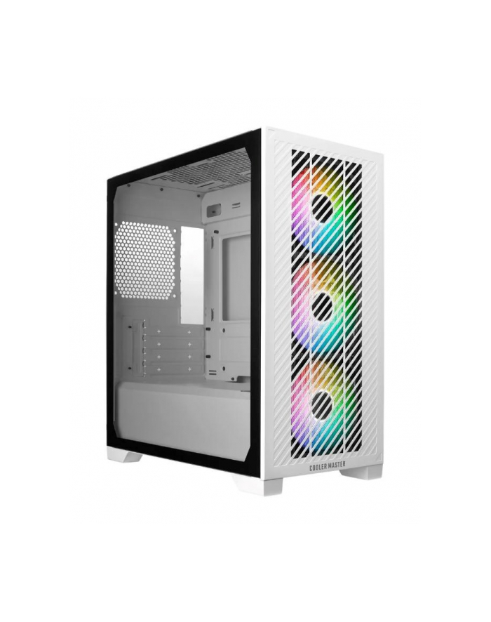 Cooler Master Obudowa Elite 301 ARGB z oknem Biała (KOCLMOD00000138) główny