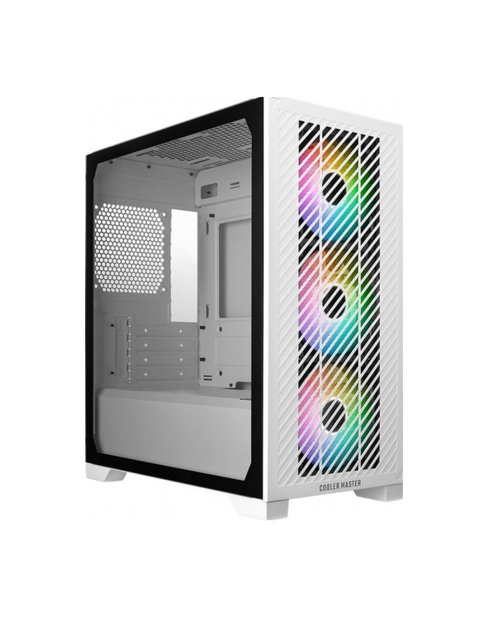 Cooler Master Obudowa Elite 301 ARGB z oknem Biała (KOCLMOD00000138) główny