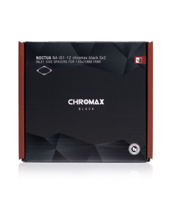Noctua NA-IS1-12 Sx2 Ramki dystansowe chromax.black 120mm