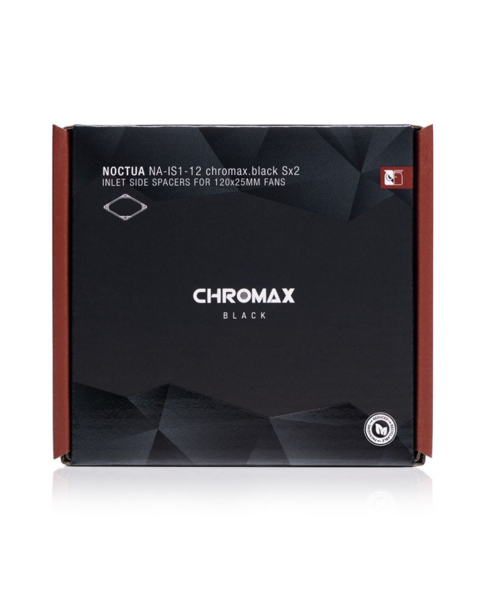 Noctua NA-IS1-12 Sx2 Ramki dystansowe chromax.black 120mm główny